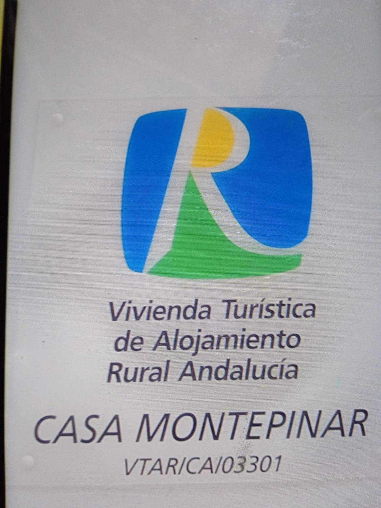 Casa Rural Montepinar El Bosque Exterior foto