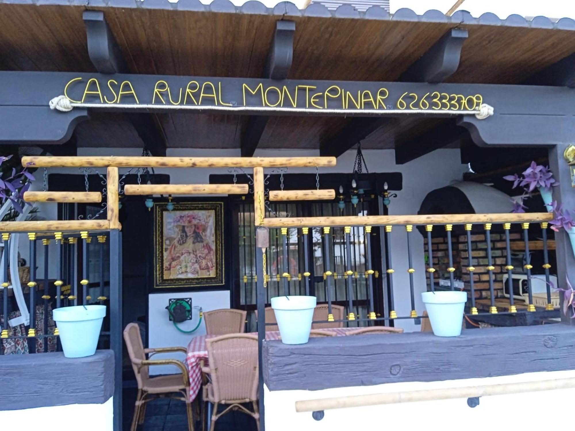 Casa Rural Montepinar El Bosque Exterior foto